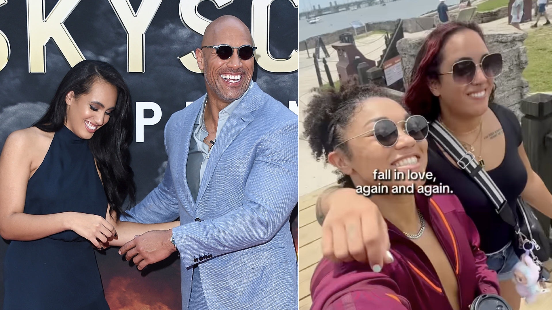 Ava Raine, fiica lui Dwayne Johnson, confirmă că are un partener.