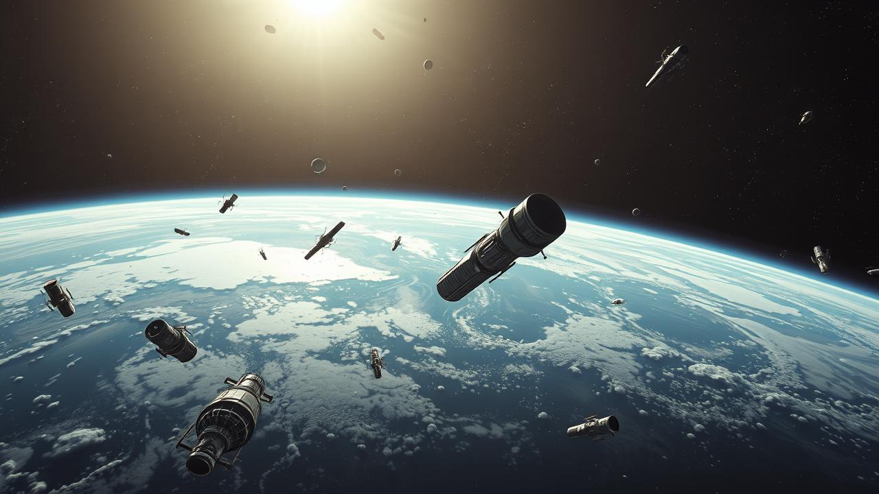 Excesul de sateliți pe orbită amenință viitorul cercetării științifice