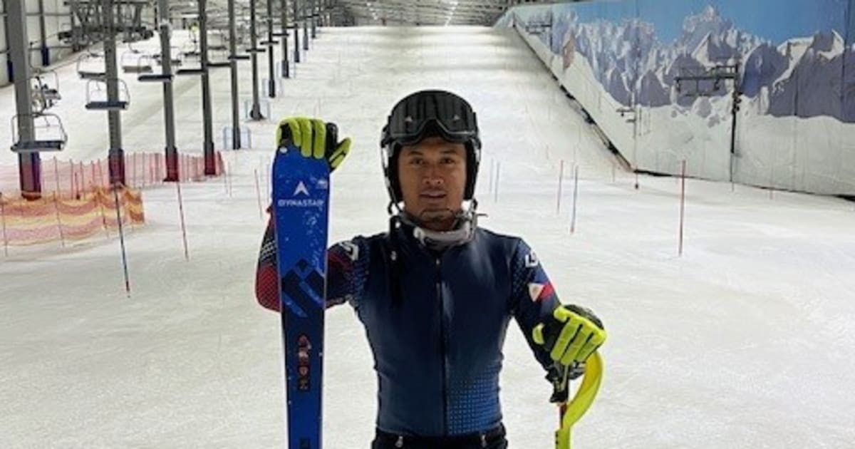 Francis Ceccarelli revine la originile sale și va reprezenta Filipine la Milano Cortina 2026