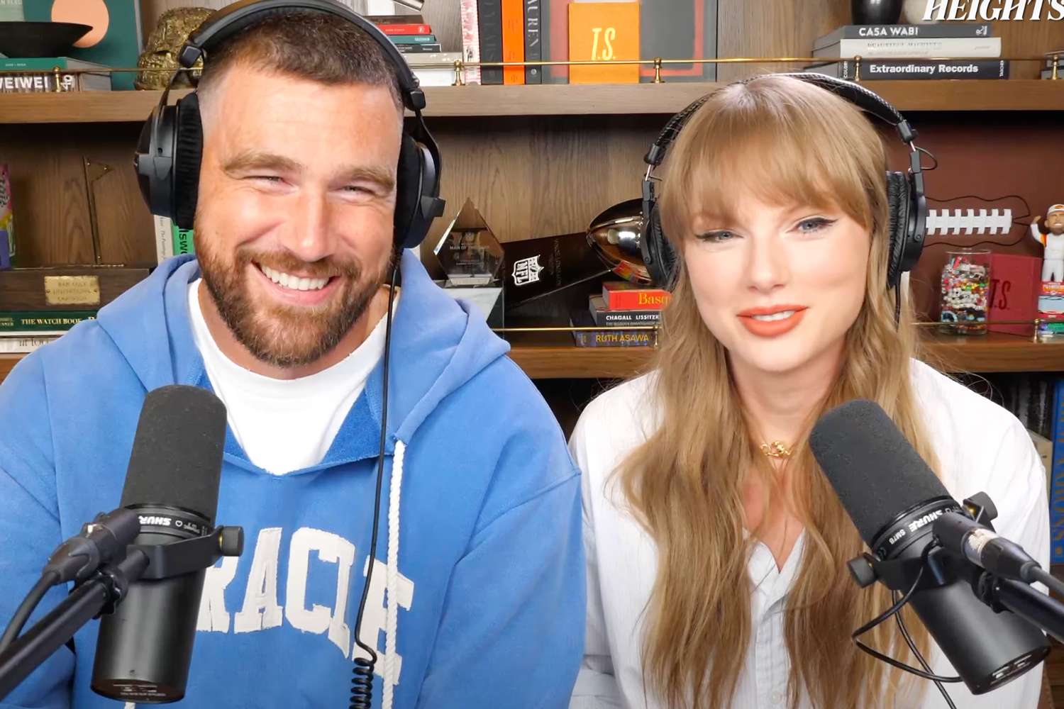 Travis Kelce spune „Te iubesc, Tay” și dezvăluie cel mai frumos cadou primit de la Taylor Swift