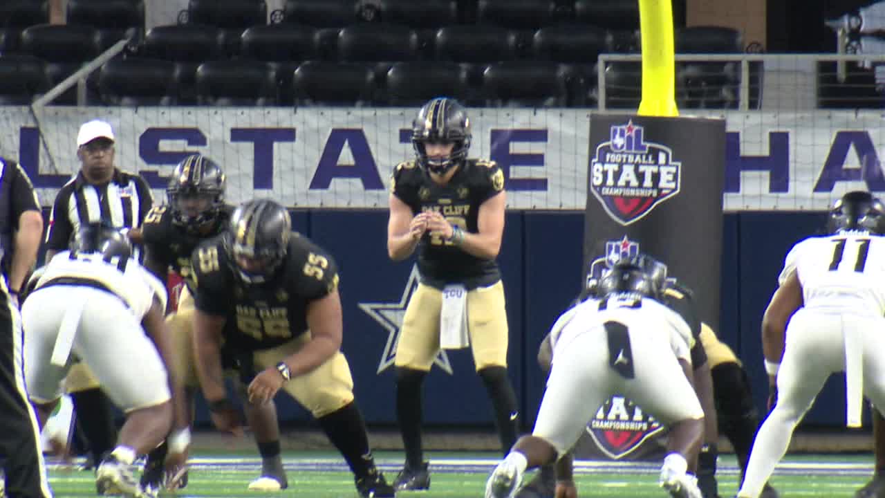 Aceste echipe din nordul Texasului dispută titlurile de campionat de fotbal