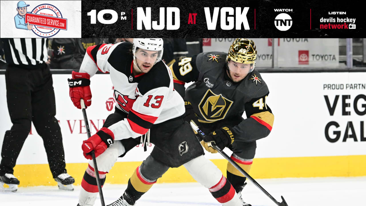 Golden Knights în inferioritate, Devils-l primesc pe Pesce înapoi | PREVIEW