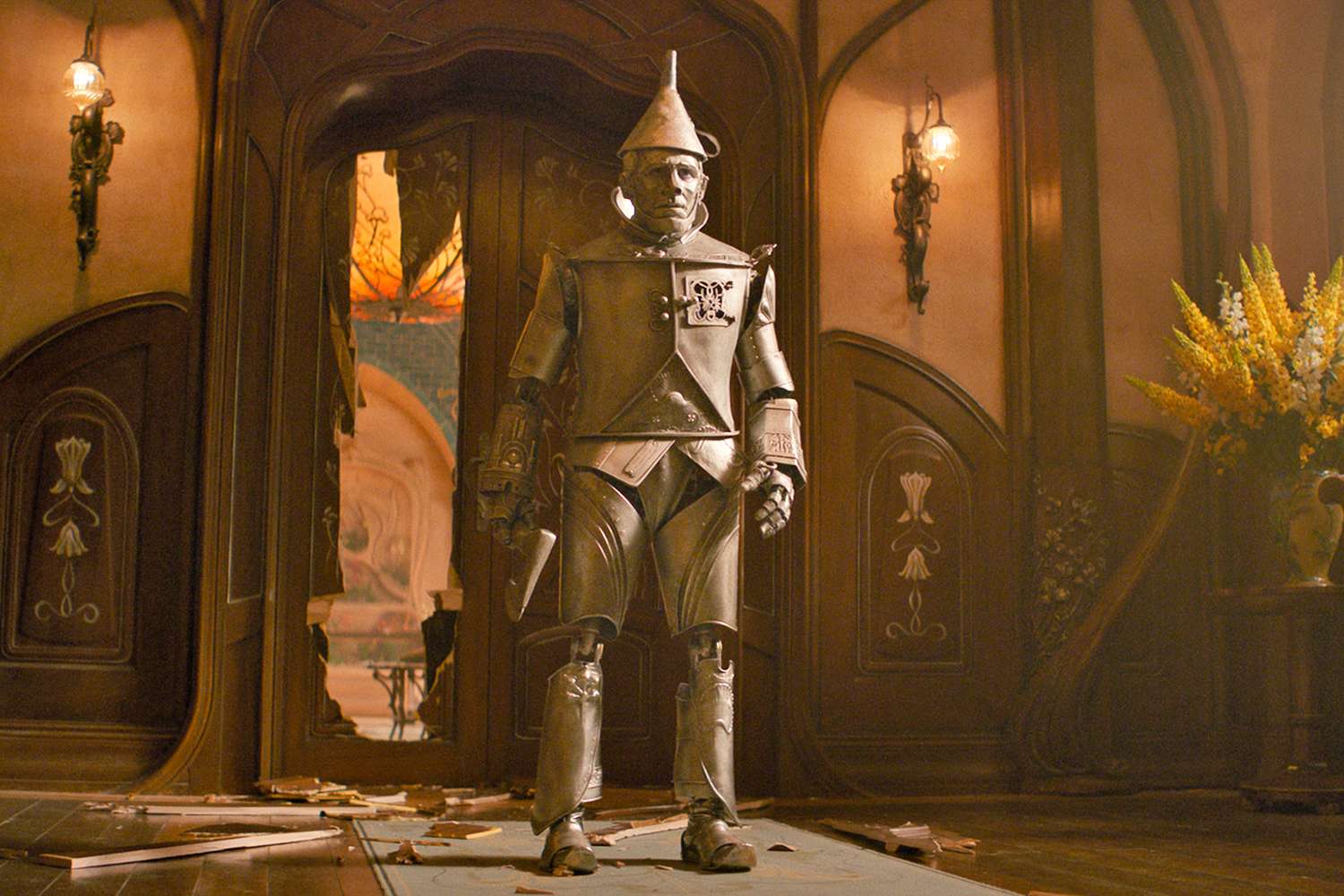 Ce ai ratat în For Good, pe când Boq devine Tin Man