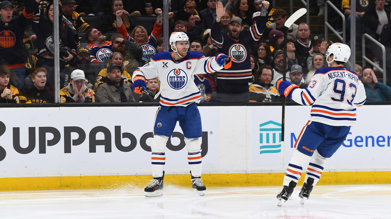 McDavid înscrie în număr scurt, Oilers învinge pe Bruins