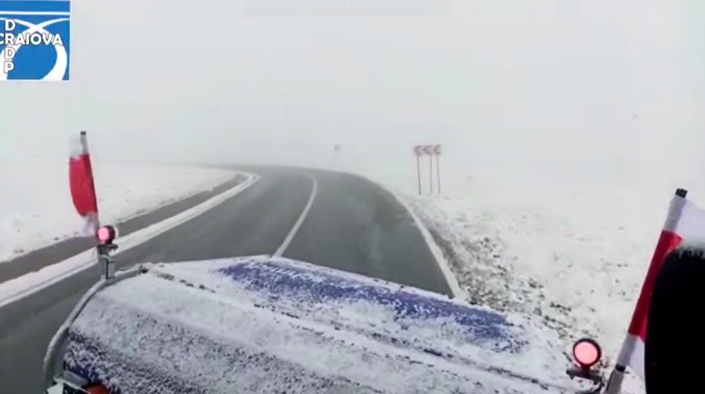 Transalpina redeschisă între Novaci și Rânca