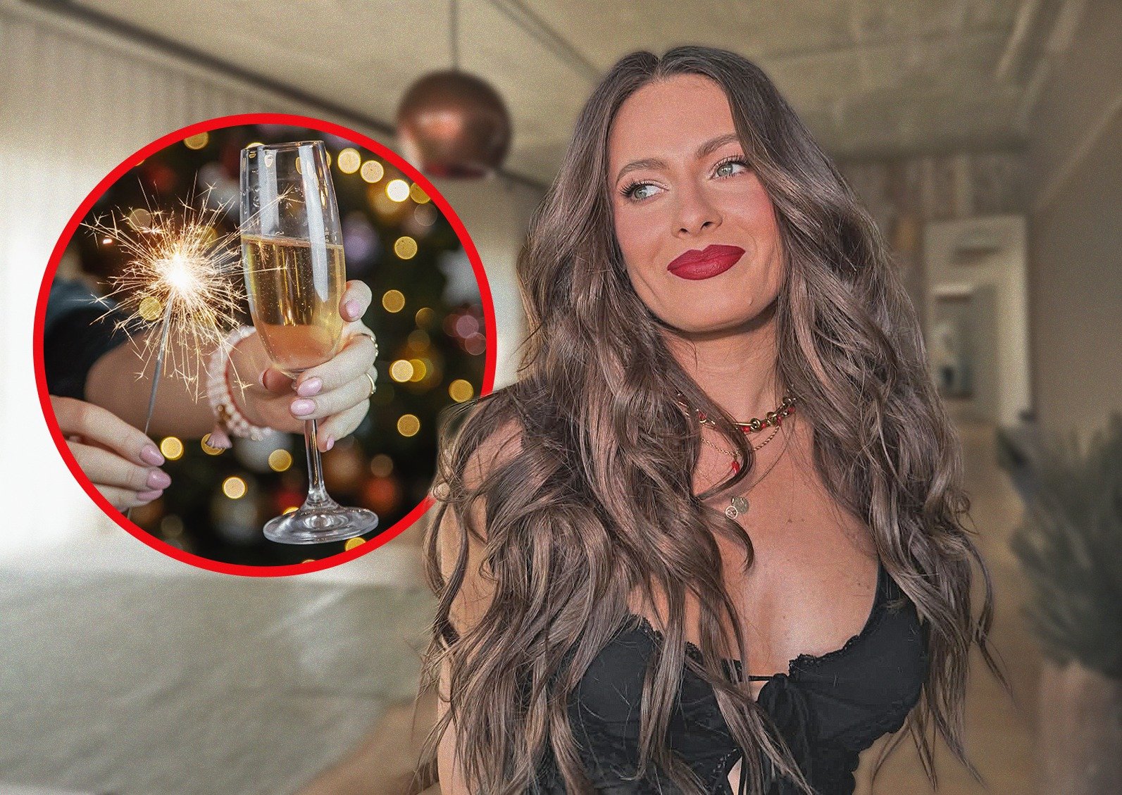 “Intru în noul an exact așa cum îmi place”