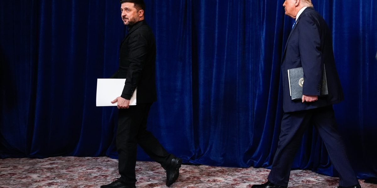 „Poate foarte aproape de pace”. Ce știm despre rezultatele întâlnirii dintre Trump și Zelenski