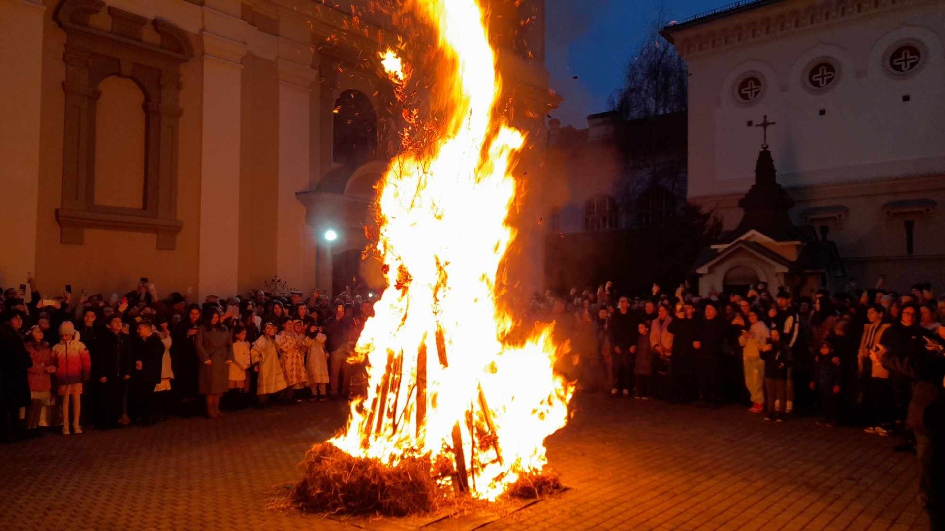 Sârbii sărbătoresc Crăciunul Ortodox