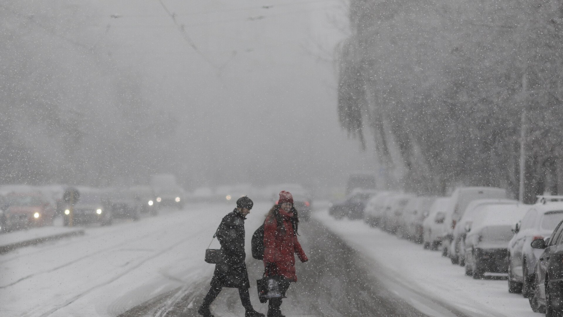 Temperaturi scăzute și viscol în toată țara: până la -18°C, cinci zile de ger