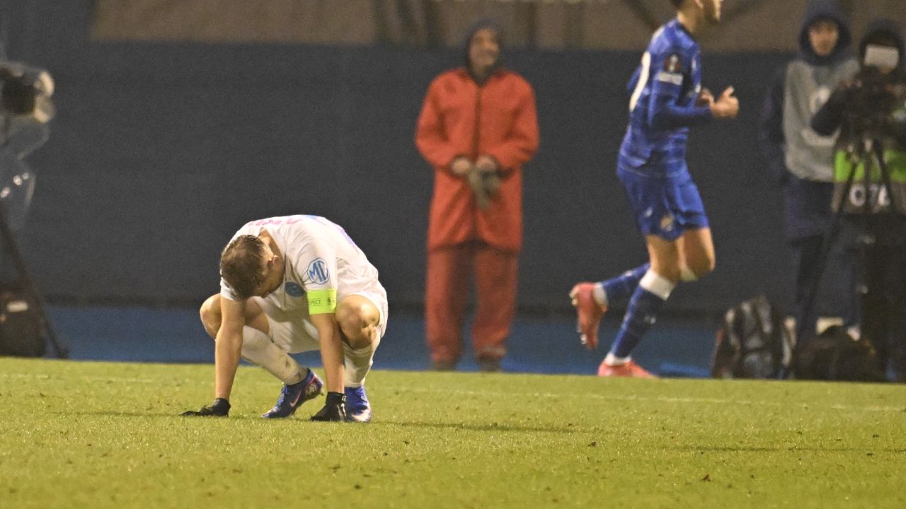 FCSB, umilită de Dinamo Zagreb: dezastru total în Liga Campionilor