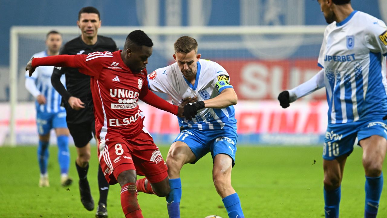 ANAD a investigat patru fotbaliști ai Craiovei după meciul cu Botoșani