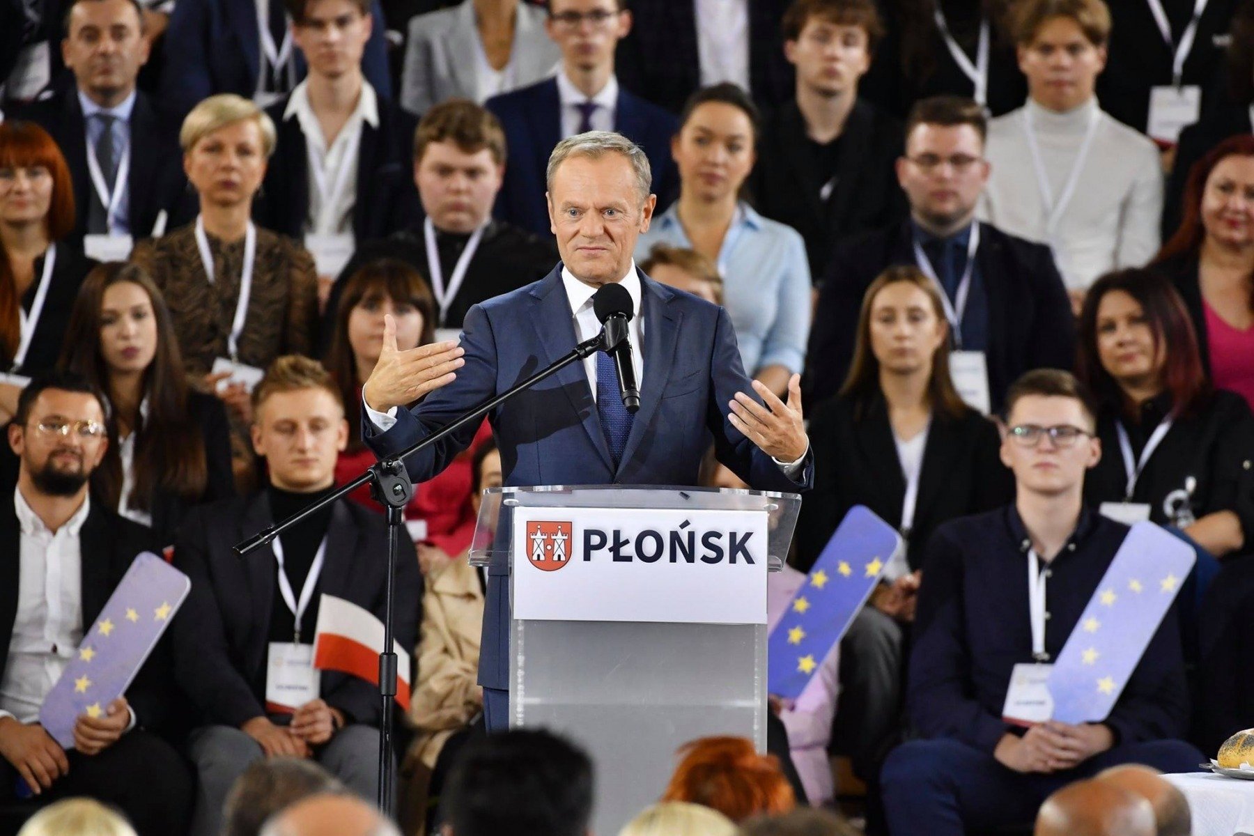 Tusk promite accelerarea militară a Poloniei în 2026