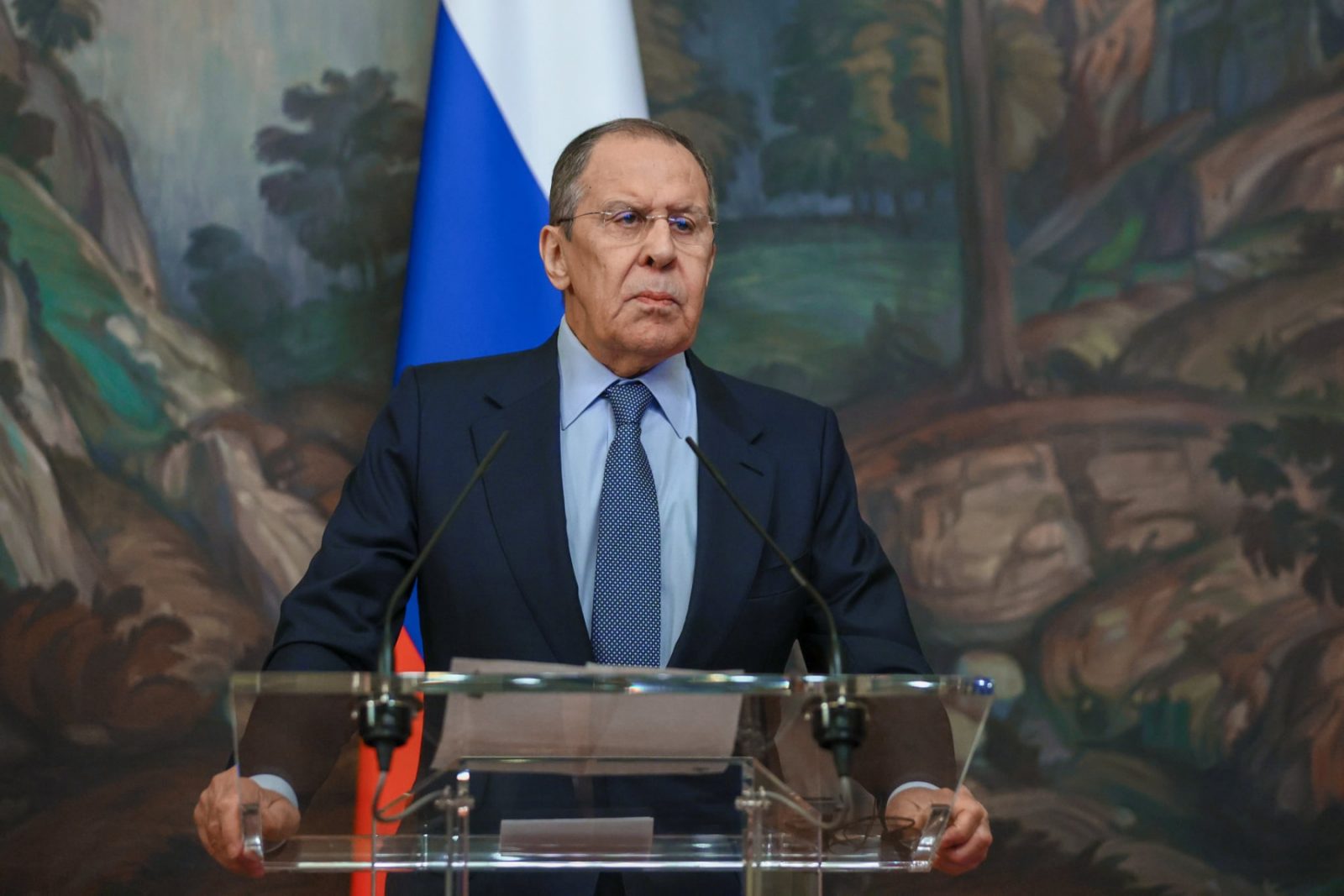 Lavrov: Securitatea Ucrainei depinde de un regim prorus la Kiev