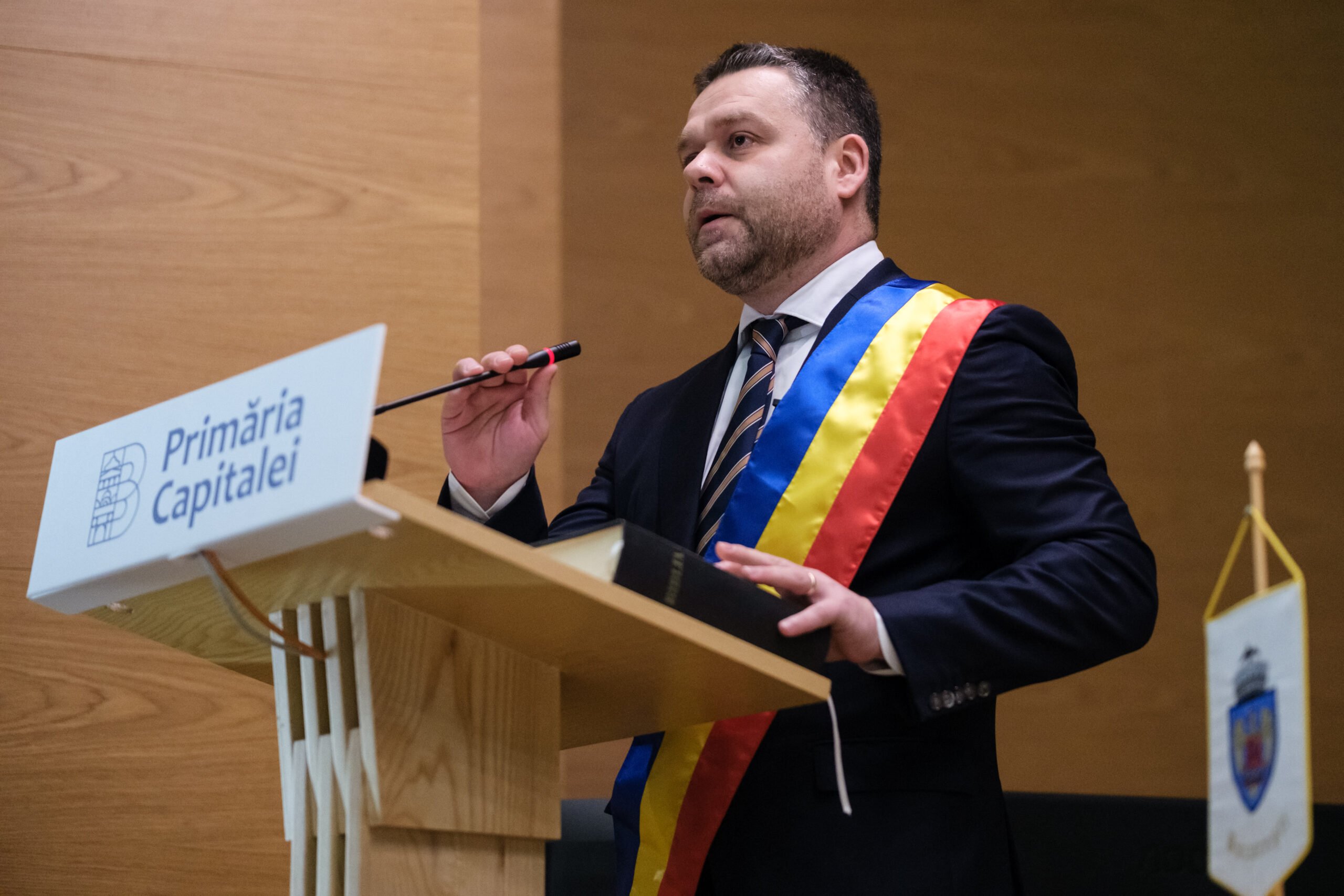 Primarul Capitalei: Bugetul orașului este disperat, doar 5 milioane lei în cont