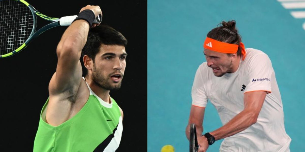 Carlos Alcaraz - Alexander Zverev, en directo