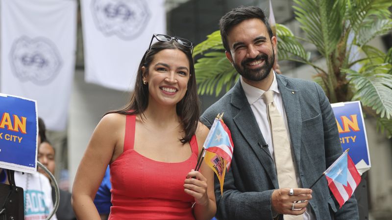 Rep. Alexandria Ocasio-Cortez to introduce Zohran Mamdani at New Year’s Day inauguration