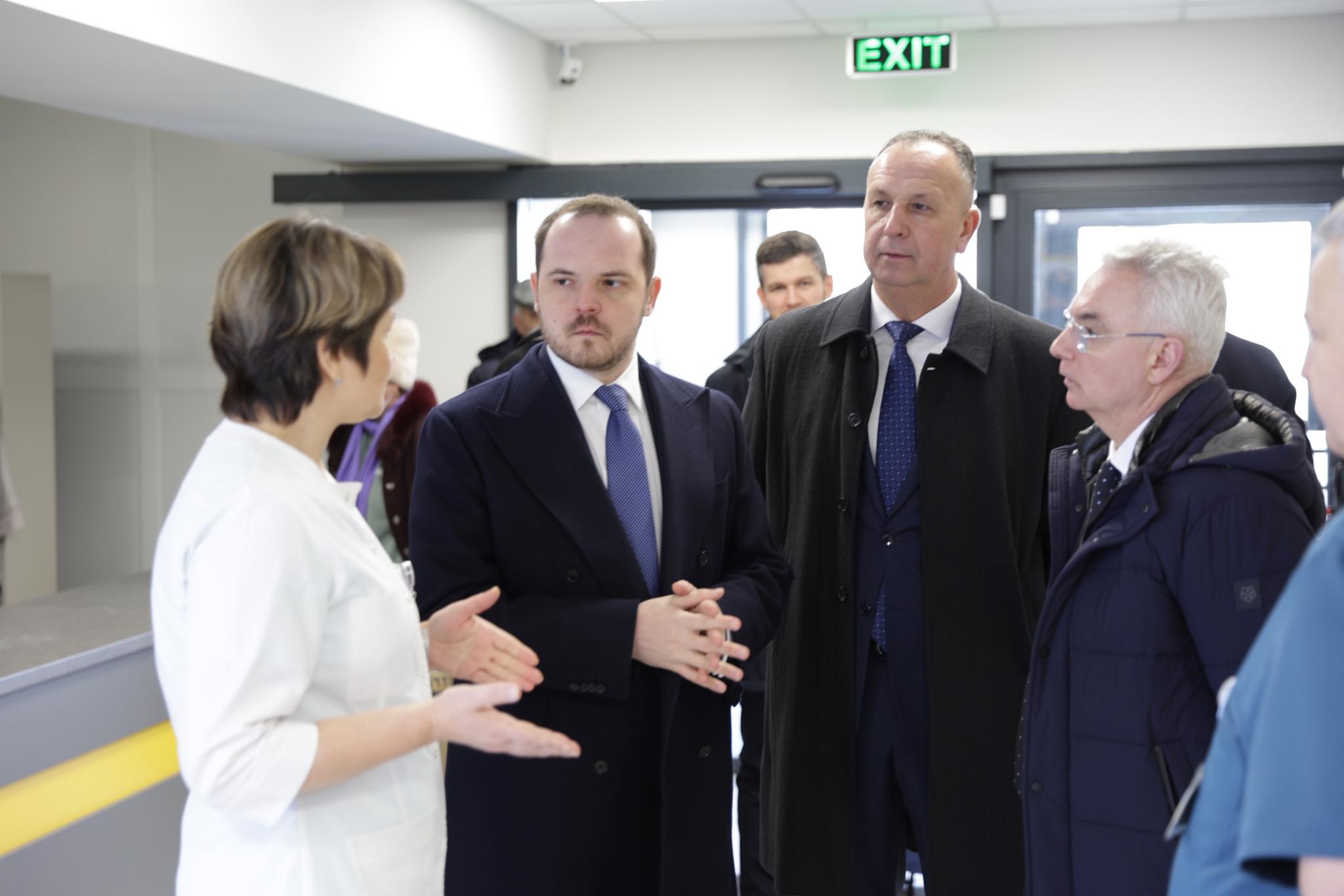 Rogobete propune colaborare pentru pacienţii din Moldova