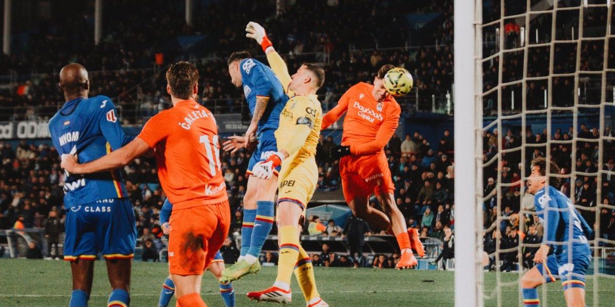 Aramburu voló para ser el héroe en Getafe