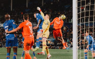 Aramburu voló para ser el héroe en Getafe