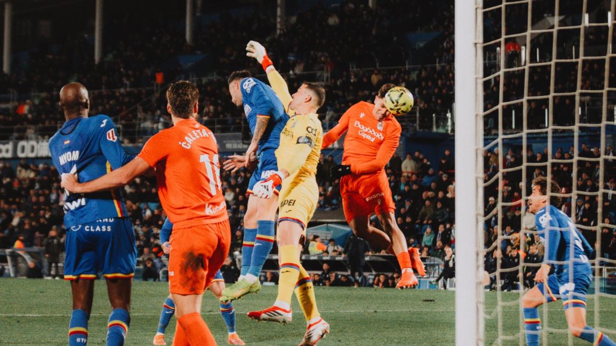 Aramburu voló para ser el héroe en Getafe