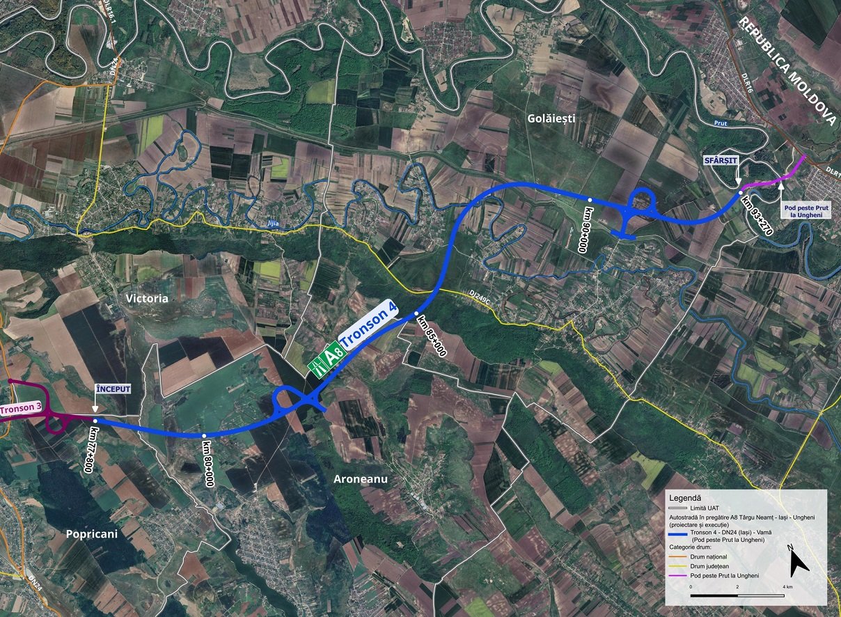 Instanța respinge contestația la tronsonul 4 al Autostrăzii Unirii