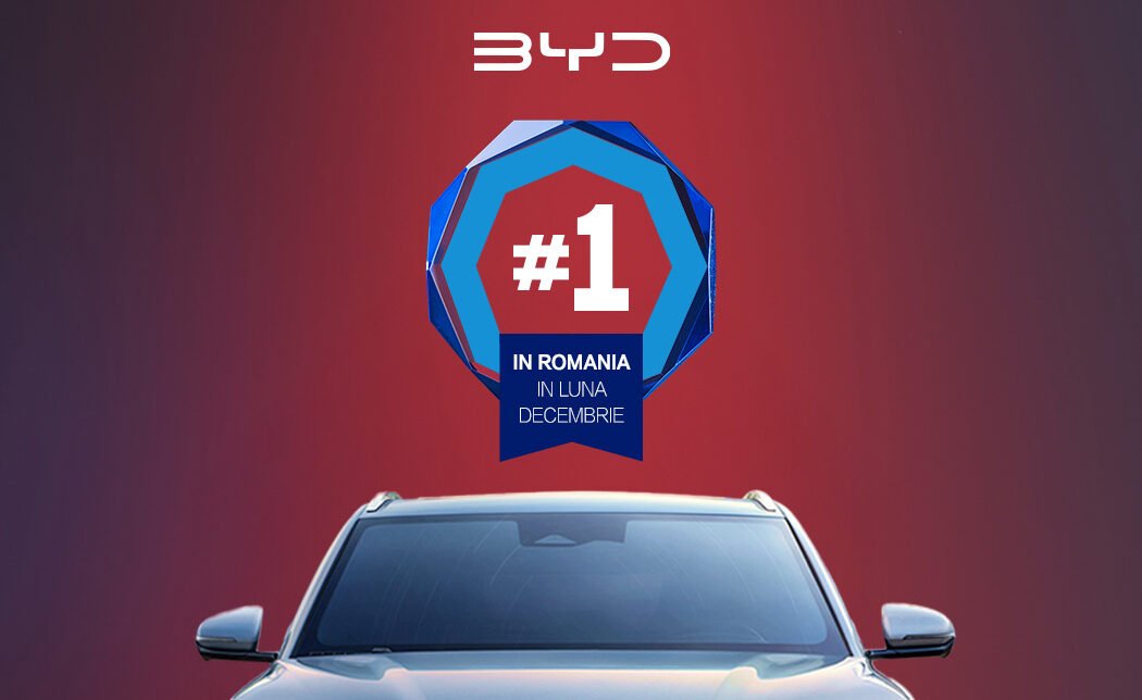 BYD: 1.905 vânzări în România, după 6 luni