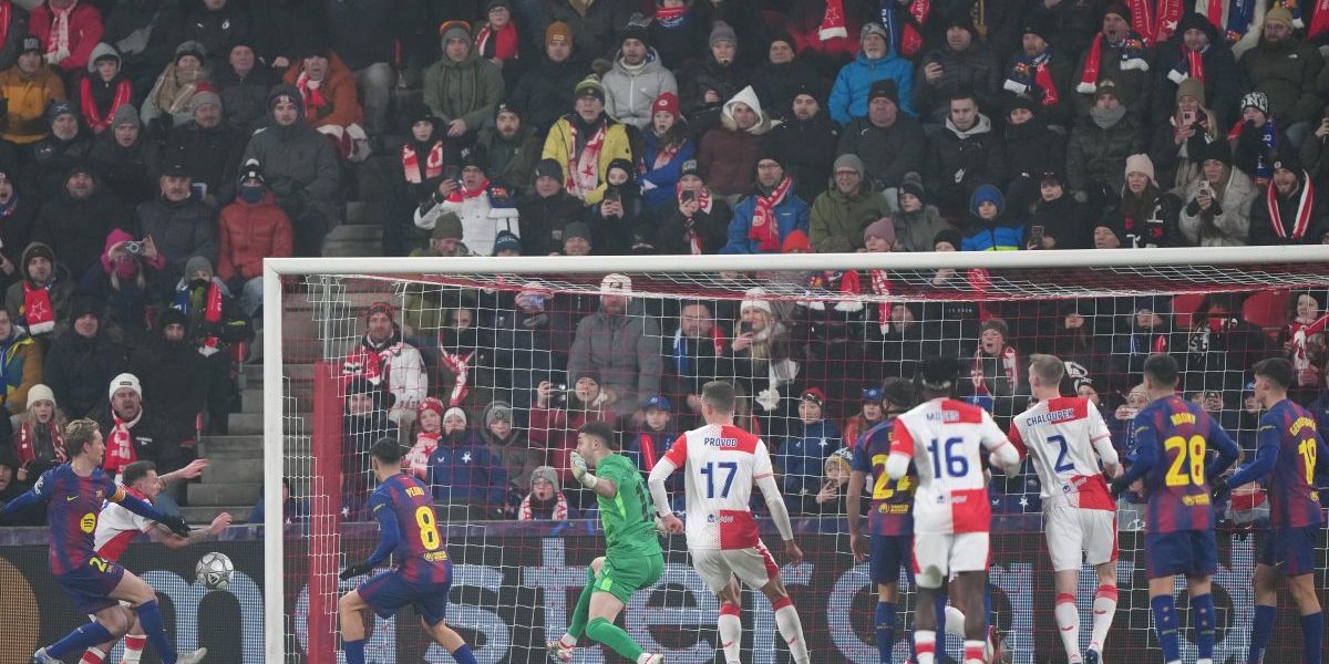 Surpriză în Slavia Praga - Barcelona » Catalanii sunt conduși în meciul decisiv din cursa pentru top 8