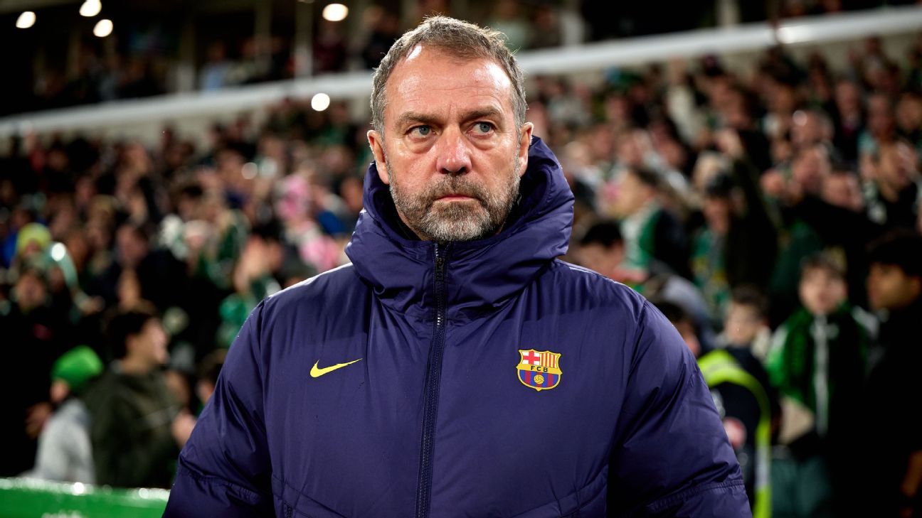 Barcelona win 11th in a row; Hansi Flick calls it 'nothing'