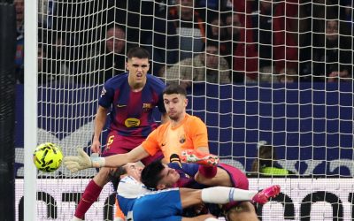 Espanyol 0-2 Barcelona: resumen, goles y resultado