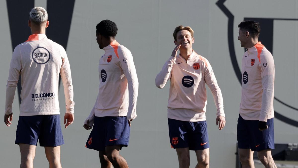 La alineación probable del Barcelona ante el Elche apunta a dos regresos