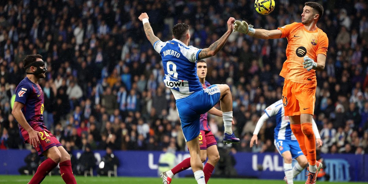 Barcelona, victorie cu mari emoții pe terenul lui Espanyol! Joan Garcia a făcut un meci uriaș împotriva fostei echipe