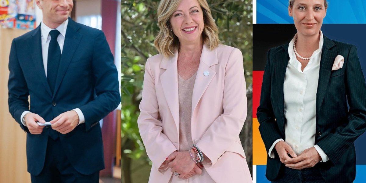 Bardella-Meloni-Weidel.jpg - PressHub24