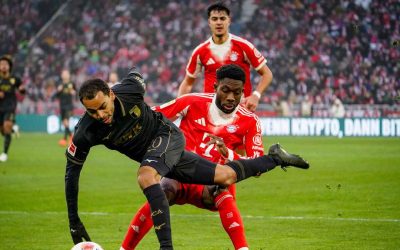 Die Bayern-Aufstellung heute bei PSV Eindhoven