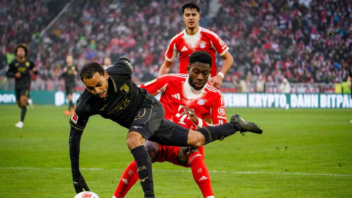 Die Bayern-Aufstellung heute bei PSV Eindhoven