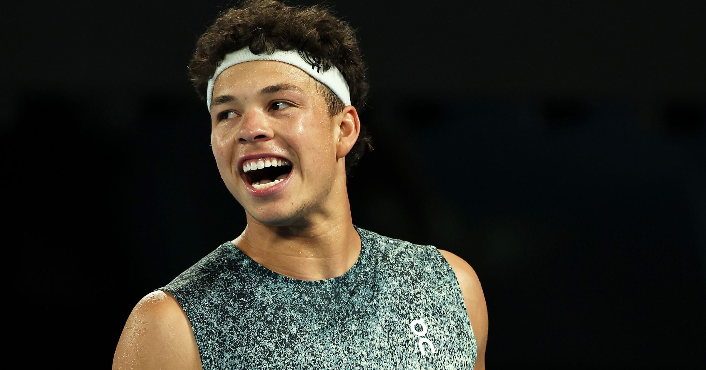 Ben Shelton, savuros după victoria cu Ruud, la Australian Open! Djokovic, subiectul glumei americanului