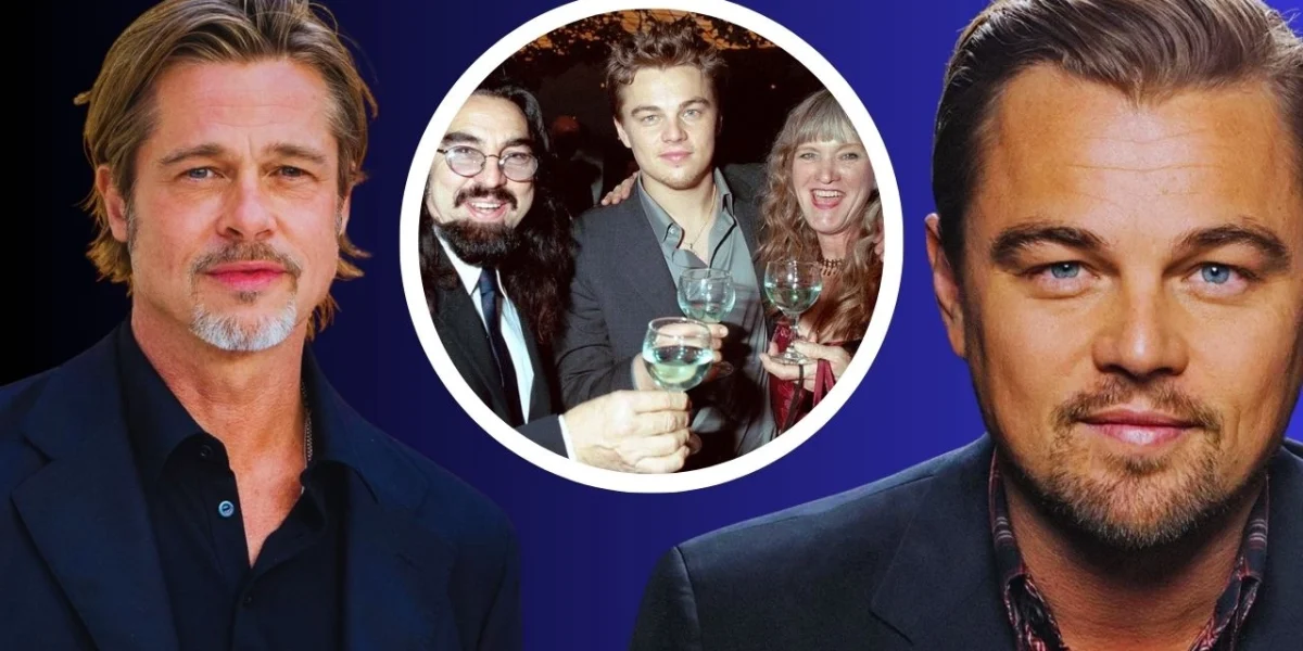 Brad Pitt Thought Leonardo DiCaprio’s Parents Were Movie Extras on Set — The Real Story Will Make You Smile