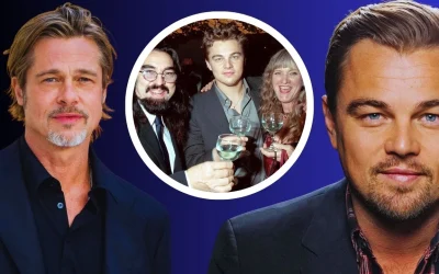 Brad Pitt Thought Leonardo DiCaprio’s Parents Were Movie Extras on Set — The Real Story Will Make You Smile