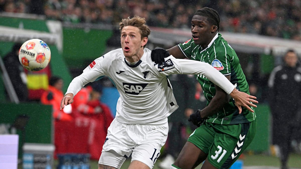 Bundesliga im Liveticker: Zwei Nachholspiele – Werder kassiert Hoffenheimer Traumtor