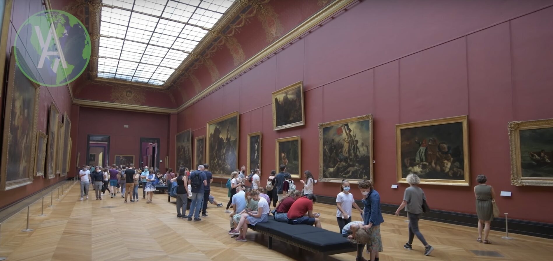 Luvru redeschis după grevă