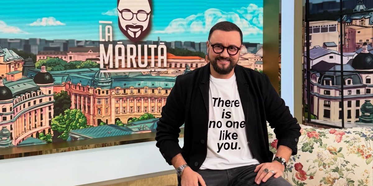 Ce a spus Cătălin Măruță în prima apariție publică după ce Pro TV a renunțat la emisiunea lui / Ironia cu care le-a comunicat telespectatorilor decizia postului TV 