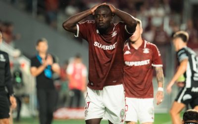 Christopher Braun a rupt tăcerea, imediat după ce Rapid l-a trimis la CFR Cluj