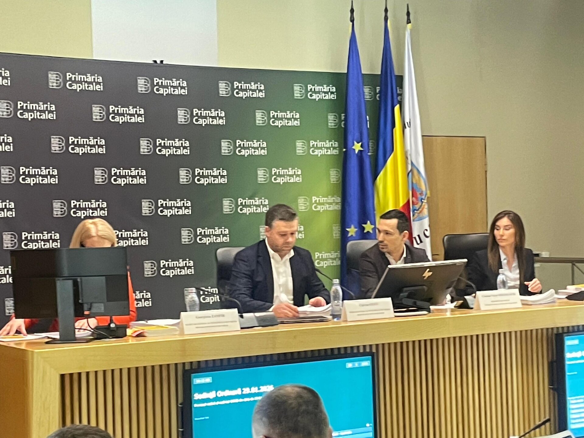 Ciprian Ciucu, test politic la Primăria Capitalei: proiecte respinse, PSD, AUR și PUSL aliate