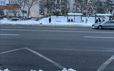 Clujul, în continuare sub cod galben de ger