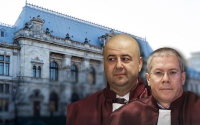 Judecătorii CCR Mihai Busuioc (stânga) și Dacian Dragoș. Foto: Inquam Photos / Octav Ganea și Dreamstime. Colaj: Ion Mateș / Hotnews
