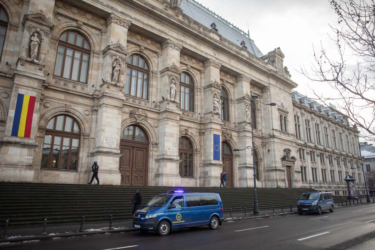 Procese importante la Curtea de Apel București joi