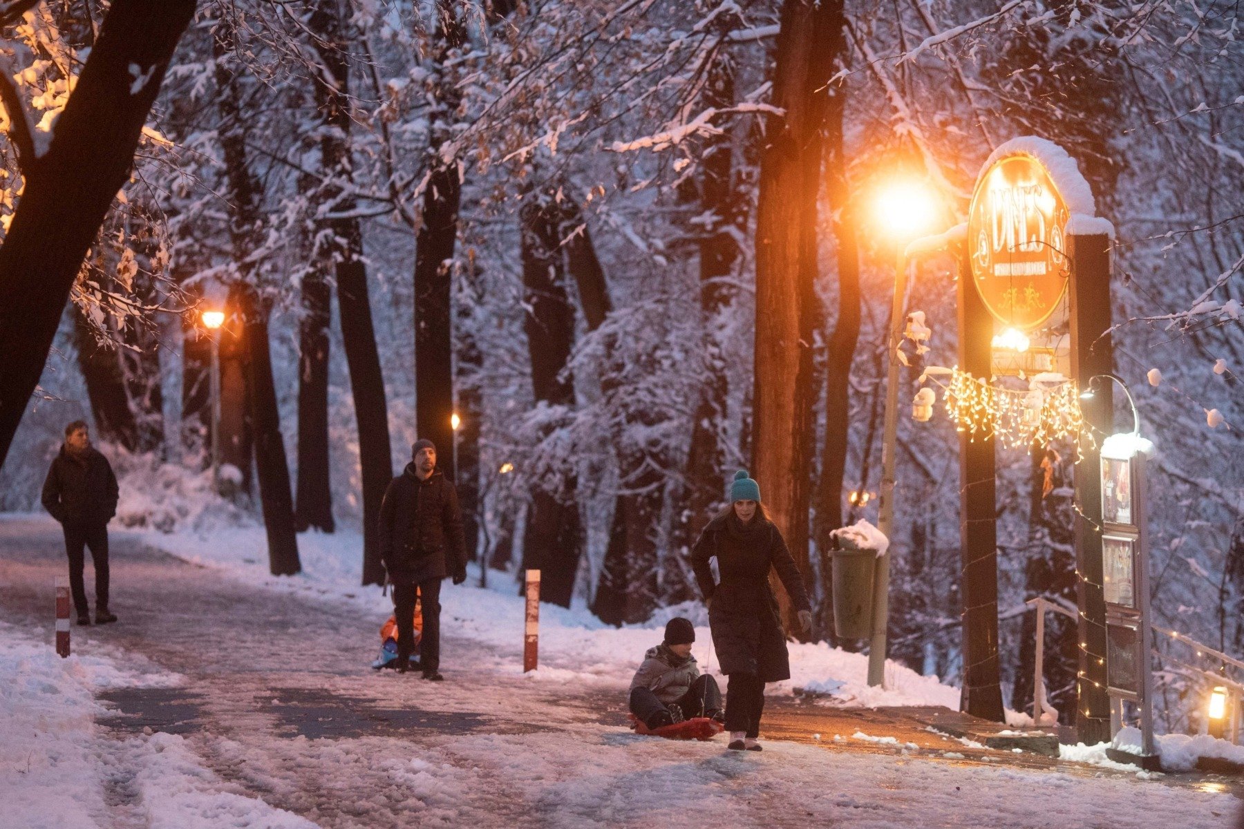 Vremea se încălzește după gerul de Bobotează