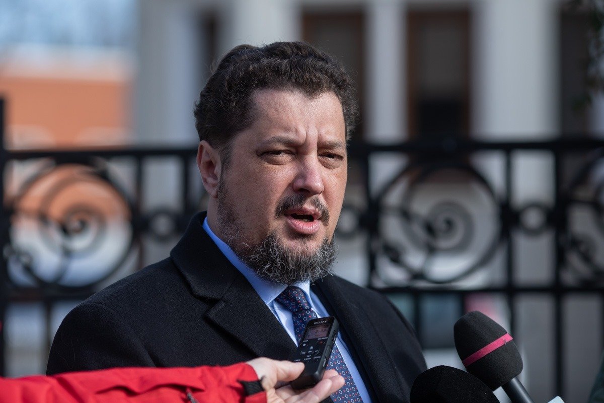 Protest la București împotriva Legii Vexler