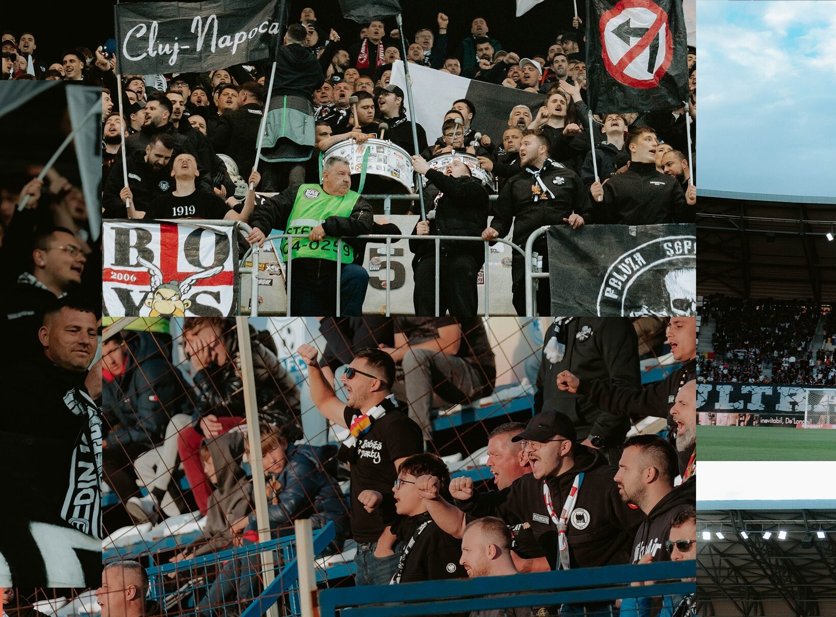 Minor condamnat pentru agresarea unui suporter CFR Cluj