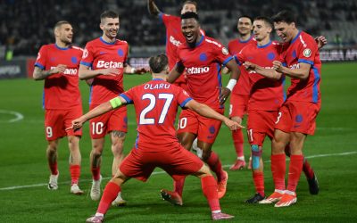 Surpriză! Cine s-a urcat în avionul FCSB pentru Zagreb