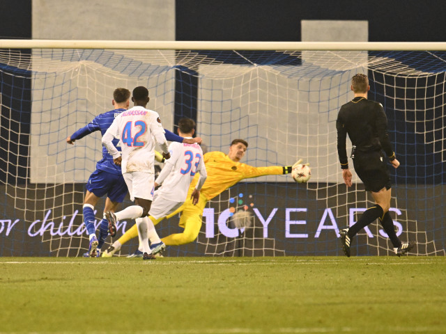 Dinamo Zagreb – FCSB 4-1. Înfrângere categorică pentru campioana României în Europa League